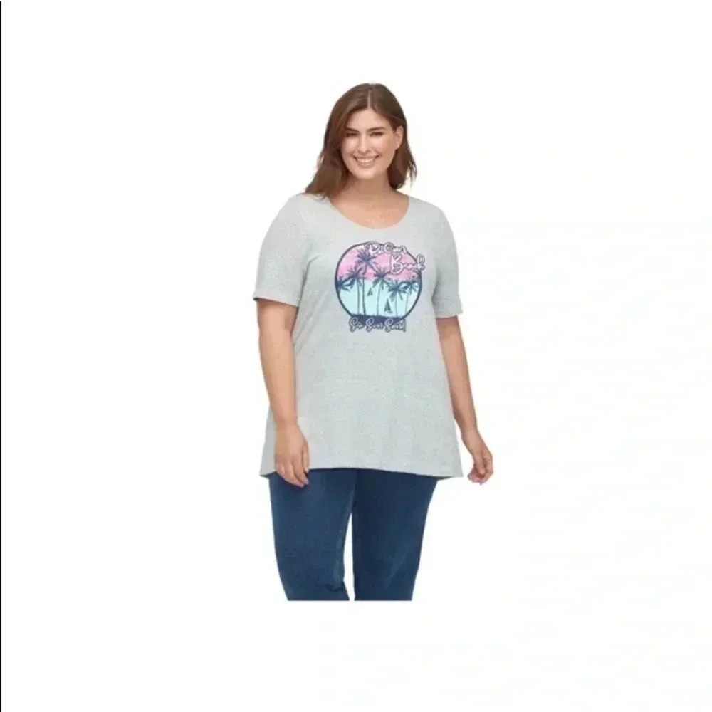 🆕Plus-size Graphic Tee Relax Fit 3X🆕